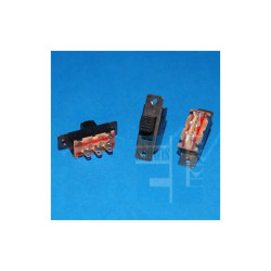 PRZEŁĄCZNIK SUWAKOWY SS22F25 2-POZYCYJNY PROSTY PODWÓJNY