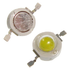 Dioda LED 5W biała 6500K 280lm 120° 700mA 6V-8V