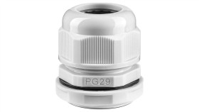 Dławnica Kablowa Pg29g-R Szary 87006002