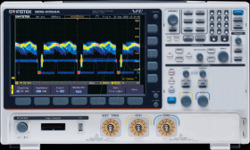 GDS-3352A Digital Storage Oscilloscope, 350 MHz, 2 channels