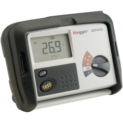 Megger 1000-347 DET4TD2 Earth Ground Meter IP54 2-/3-/4-Pole Testing