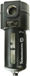 Filtr pneumatyczny seria F74G, filtracja do 40μm G 3/4, Automatyczny Norgren