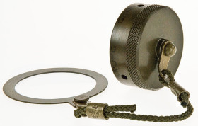 Zaślepka złącza RJ Amphenol Socapex do użytku z: RJF Przewodowa osłona przeciwpyłowa