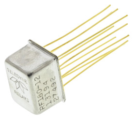 Przekaźnik RF Montaż na płytce drukowanej 6GHz DPDT 12V dc