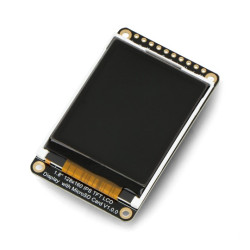 Fermion - wyświetlacz LCD IPS TFT 1.8'' 128x160px SPI - DFRobot DFR0928