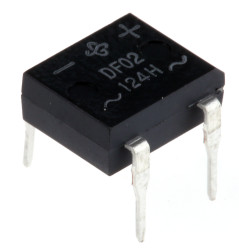 Mostek prostowniczy Jednofazowy 1A 200V DF-M