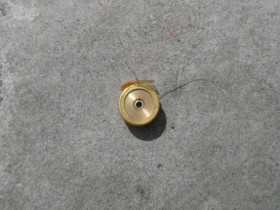 Kapsuła mikrofonu mikrofon środek cewka