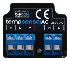 Blebox tempSensorAC - sensor temperatury