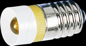 53120315 T10x25 E10 concave LED lamp, daylight 230 V