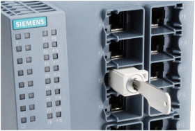Mechaniczna blokada portu RJ45 (z kluczami) 6GK1901-1BB50-0AA0