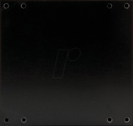 07915100 Euromas X mounting plate, 140 x 88 x 3 mm
