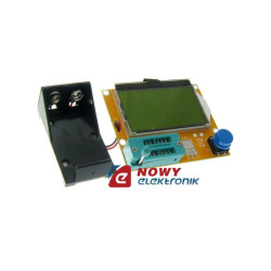 Miernik uniwersalny tester RLC Tranzystorów Diód Triaków Tyrystorów