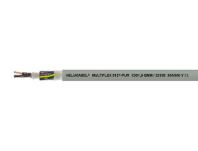 Control Cable liczba żył 3 1,5 mm2 Helukabel Szary