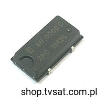 SG636PCV-66.0000MHz Quartz Generator SMD-SG636PCV SEIKOEPSON