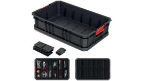 Pojemnik, Skrzynka Narzędziowa Z Przegrodami 520X327x125mm Kistenberg Modular...