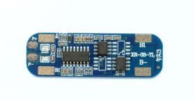 MODUŁ ŁADOWANIA AKUMULATORÓW LiFePO4 3S 5A OCP 13A (BMS213-3S5A)