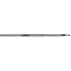 LAPP 4530103/1 LiYCY cable 1x0.50mm&#xB2; transparent shielded per metre