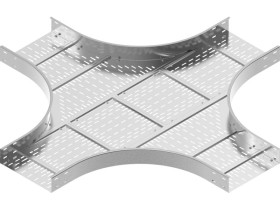 Czwórnik CZKSC500H100N grubość blachy 2,0mm 221052 BAKS