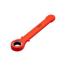 Klucz Klucz oczkowy z grzechotką ITL Insulated Tools Ltd długość 227 mm, VDE 1000V