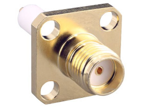 Złącze koncentryczne Montaż na płytce drukowanej Żeński typ złącza Złącze SMA 18GHz Lutowane typ kabla Koncentryczny