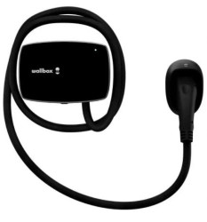 EVSE Stacja ładowania Wallbox Commander 2S 5m Czarna