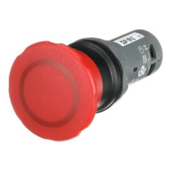 Przycisk bezpieczeństwa grzybkowy 40mm 2R 24 ... 300 V czerwony CE4P-10R-02 1SFA619551R1051