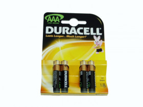 1x Bateria R-03 LR3 AAA MN2400 1,5V Duracell