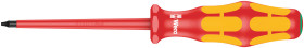 Wkrętak izolowany rozmiar końcówki: T6 Phillips, Torx Wera długość ostrza: 80 mm Wkrętak izolowany