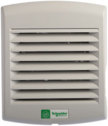 Wentylator filtrujący Schneider Electric IP54 150 → 250 V AC, 230 V AC 137 x 117mm 4.5 W @ 50 Hz, 4.8 W @ 60 Hz