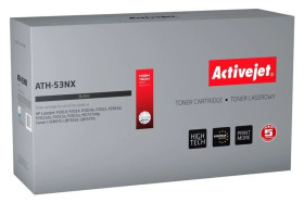 Toner Activejet ATH-53NX (zamiennik HP 53X Q7553X, Canon CRG-715H Supreme 7900 stron czarny)