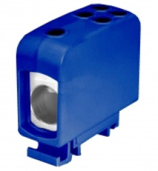 Złączka szyn gwint AL/CU 1x70 mm2 4x16 mm2 TS35 1-tor ZGG1x70/4x16n 84704003