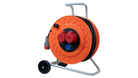 Przedłużacz Na Bębnie Plastikowym Golia-420 Nk 2X16a 5P, 230V, Ow 5X2,5 /40M/