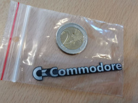 Commodore label CDTV sized
