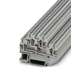 Część do listwy zaciskowej Phoenix Contact 28 → 12AWGObudowa ze sprężyną 5-R10K, STTB 2 22A 500 V