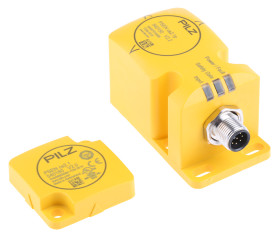 Przełącznik bezpieczeństwa, PSENmag, 24 V dc, IP67, 75 x 40 x 40 mm, 4, Pilz