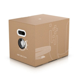 Kabel miedziany CAT5E, FTP, 305m Ubiquiti UISP-Cable-Carrier