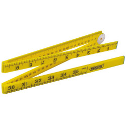 Draper 20700 1M Plastic Folding Rule