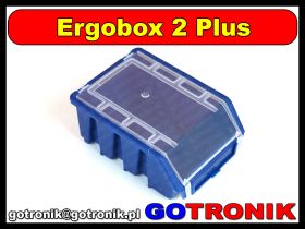 Ergobox 2 Plus niebieski
