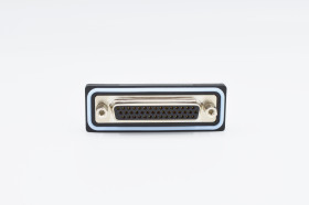 Złącze D-Sub lutowane 44-pinowe Żeński Proste Montaż na płytce drukowanej raster 2.29mm