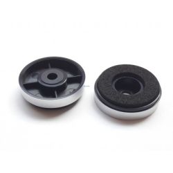 nóżka do obudowy 30mm h8mm (guma + plastik)