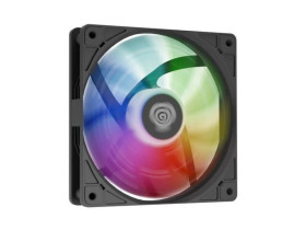 WENTYLATOR GENESIS OXAL 120 ARGB CZARNY NGF-2263