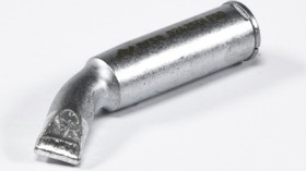 Soldering tip, chisel shaped, Ø 13 mm, (T x L x W) 1.7 x 60.6 x 9 mm, 0242SDLF90/SB