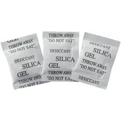TRU COMPONENTS TC-8805236 Silica gel sachet 1 g 40x30x3 mm Transparent 10 pcs