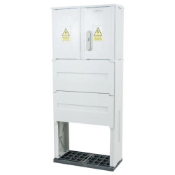 Obudowa termoutwardzalna 420x530x270mm IP44 SSTN 53x42+FTN IOB-42111-01-002