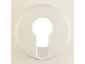 B.Kwadrat/S.1 Płytka czołowa do Wyłącznika na klucz krem 15078982 HAGER