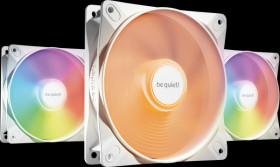BL125 be quiet! LIGHT WINGS LX | 120 mm PWM high-speed white, set of 3