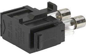Fuse holder cartridge, for IEC plug, 3-131-407