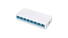 Switch 8X Rj45 100Mb/S Mercusys Ms108