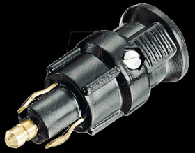 67751000 Standard automobile plug connector, up to 8 A, solder version