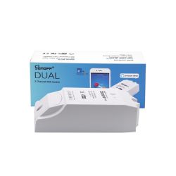 Sonoff Dual przełącznik sterowany z WiFi 2 kanałowy